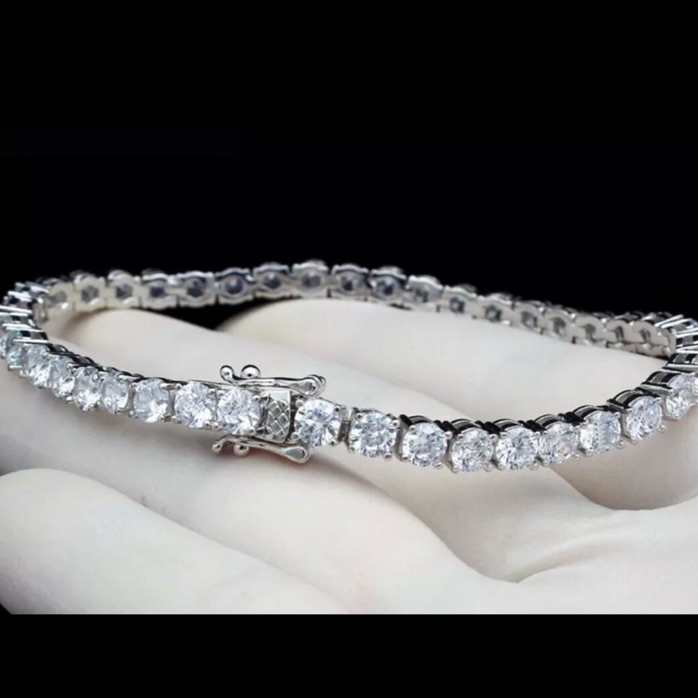 Brand new tennis bracelet with tags